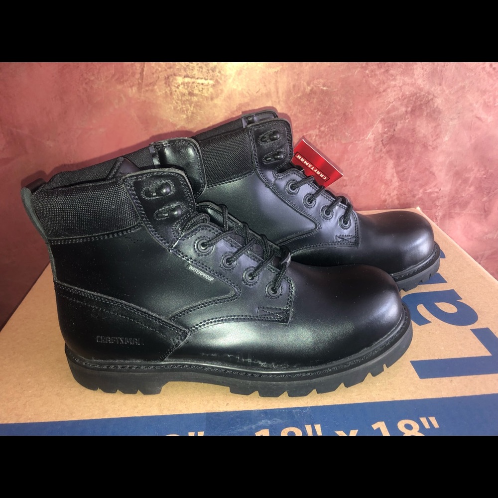 Craftsman boots